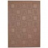 Capel Rugs Seabreeze - Blocks 4x6 Cocoa Area Rugs