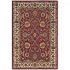 Radici Usa Style Iv 5 X 8 Red/ivory Area Rugs