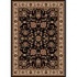 Radici Usa Sofia V 8 X 11 Black Area Rugs
