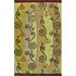 Klaussner Home Furnishings Do The Twist 8 X 11 Yellow Area Rugs