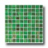 Casa Italia Bronze/gold Monocolor Mosaic Verde Tile & Stone