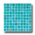 Casa Italia Bronze/gold Monocolor Mosaic Aquamarine Tile & Stone