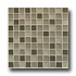 Casa Italia Crystal-c Trasparenze Frost Mosaic Forest Tile & Sto
