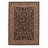 Capel Rugs Satin - Tabriz 10x13 Blackcream Area Rugs
