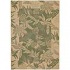 Capel Rugs Seabreeze - Pineapple 5x6 Spruce Area Rugs