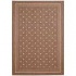 Capel Rugs Seabreeze - Abstract 4x6 Cocoacream Area Rugs