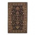 Capel Rugs Regal - Herati   7x9 Black Area Rugs