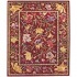 Capel Rugs Panama Orchids 6x8 Crimsonred Area Rugs