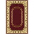Radici Usa Plaza Ii 8 X 12 Burgundy Area Rugs