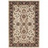 Radici Usa Style Ii 9 X 12 Ivory/black Area Rugs