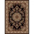 Radici Usa Sofia X 8 X 10 Black Area Rugs