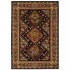Capel Rugs Belmont - Shirvan 5 X 8 Onyx Area Rugs