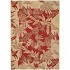 Capel Rugs Seabreeze - Pineapple 3x5 Redwood Area Rugs