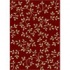 Radici Usa Vesuvio Iii 8 X 11 Red Area Rugs