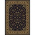 Radici Usa Castello Xiii 5 X 8 Navy Area Rugs