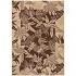 Capel Rugs Seabreeze - Pineapple 5x6 Chocolate Area Rugs
