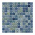Interceramic Intertech Color Line Mix Mosaic 1 X 2 Green/blue Ti