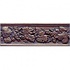 Interceramic Metal Impressions Grapevine 4 X 12 Border Grapevine