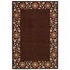 Capel Rugs Satin - Kimono 4x6 Chocolate Area Rugs