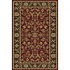 Radici Usa Plaza Iii 8 X 12 Burgundy Area Rugs