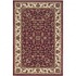 Radici Usa Style Iii 9 X 12 Red/ivory Area Rugs