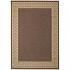 Capel Rugs Solaria - Dresden 8x10 Cocoa Area Rugs