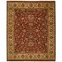 Capel Rugs Lodi Garden - Tabriz 6x9 Terracotta Area Rugs