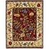 Capel Rugs Panama Orchids 2x3 Cranberry Area Rugs