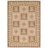 Capel Rugs Finesse - Stencil Square 8x11 Coffee Area Rugs