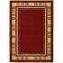 Capel Rugs High Plains - Aspen 5x8 Rouge Area Rugs