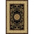 Radici Usa Noble Viii 8 X 12 Black Area Rugs