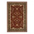 Radici Usa Noble Iv 5 X 8 Burgundy Area Rugs