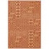 Capel Rugs Finesse - Elements 10 X 13 Terracotta Area Rugs