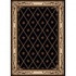 Radici Usa Sofia Viii 5 X 8 Black Area Rugs