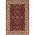 Radici Usa Style Ii 8 X 10 Red/ivory Area Rugs