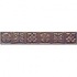 Interceramic Metal Impressions Roman Flowers 2 X 12 Border Roman