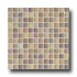 Casa Italia Metallica Satin Mix Mosaic Pesca Tile & Stone