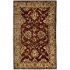 Capel Rugs Tibetan Treasures  8x11 Persimmon Area