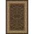 Radici Usa Plaza Vi 5 X 8 Black Area Rugs
