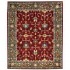 Capel Rugs Tibetan Treasures  5x8 Cranberry Area Rugs