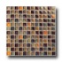 Casa Italia Metallica Mix Mosaic Beige Tile  and  Ston