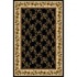 Radici Usa Noble Vii 10 X 13 Black Area Rugs
