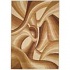 Capel Rugs Estates - Vortex 4x5 Sand Area Rugs