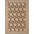 Capel Rugs Solaria - Lotus 5x8 Cocoa Area Rugs