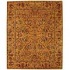 Capel Rugs Panama Orchids 8x9 Honey Area Rugs