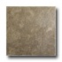 Caribe Stone Turkish Travertine Chiseled Edge 16 X 16 Walnut Til