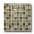 Casa Italia Crystal-c Trasparenze Glossy Mosaic Forest Tile & St