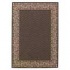 Capel Rugs Satin - Mir 6x8 Black Area Rugs