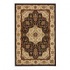 Radici Usa Noble Iii 8 X 12 Black Area Rugs