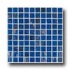 Casa Italia Bronze/gold Monocolor Mosaic Blue Tile & Stone